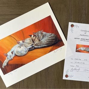 Art work from Akiko Watanabe